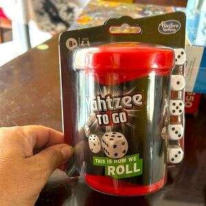 NWT Yahtzee To Go by Hasbro Gaming